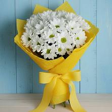 Букет цветов из:  Хризантемы в Пущино
