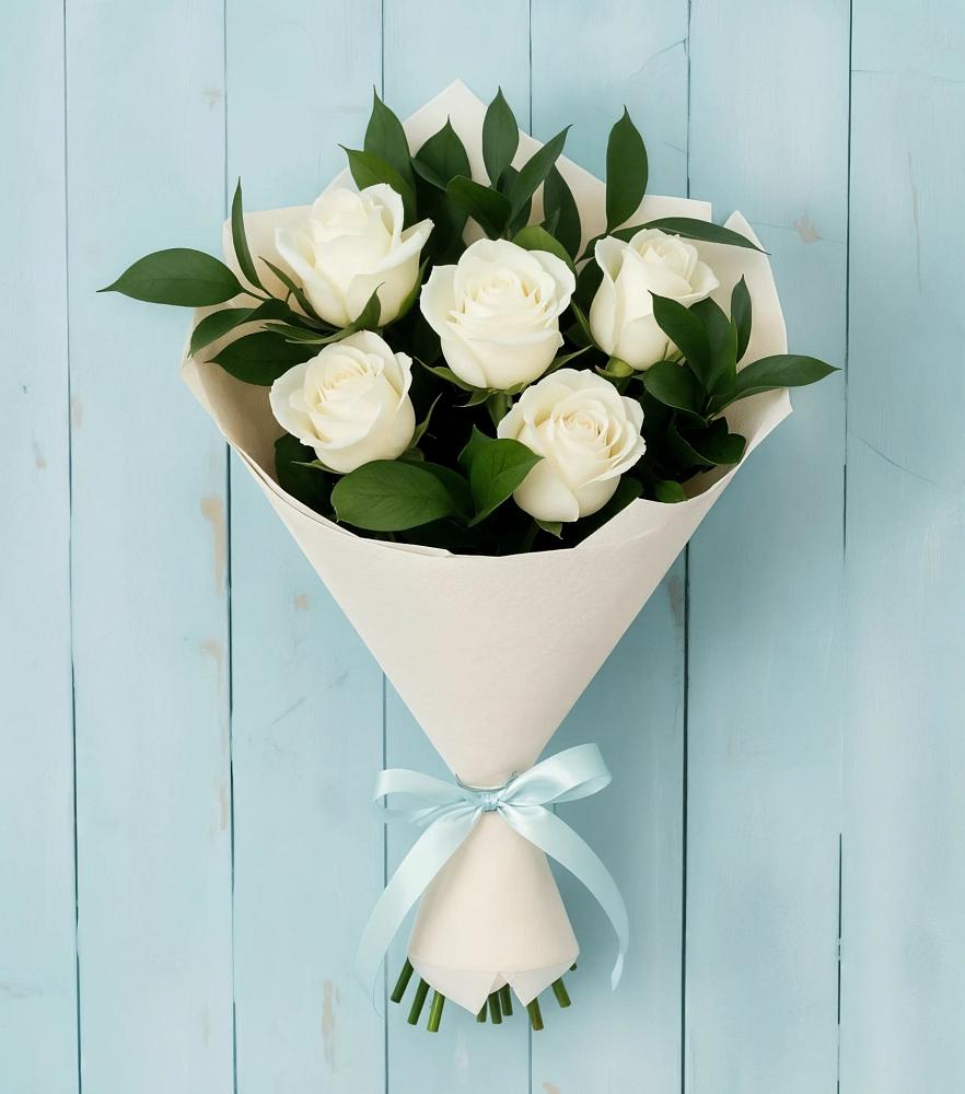 Букет мечты в Пущино Букет цветов из: Розы в Пущино