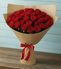 Букет Красные розы Милано #REPLACE_PRED# Пущино