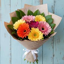 Букет цветов из:  Герберы в Пущино