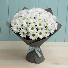 Букет цветов из:  Хризантемы в Пущино