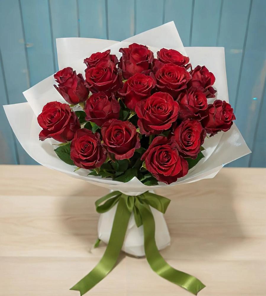 Букет Красные розы в Пущино