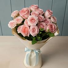 Букет Розовый шарм #REPLACE_PRED# Пущино