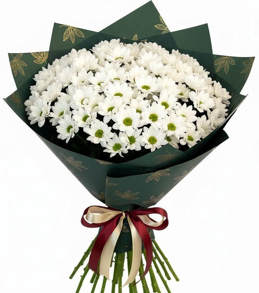 Букет цветов из: Хризантемы в Пущино