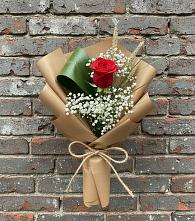Букет цветов из:  Розы #REPLACE_PRED# Пущино