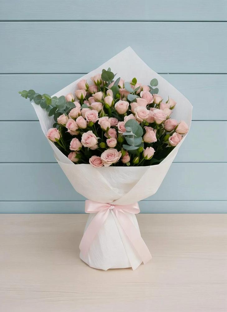 Букет цветов из: Розы в Пущино