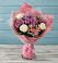 Букет комплимент в Пущино Букет цветов из: Герберы в Пущино