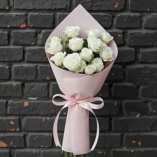 Букет цветов из:  Розы #REPLACE_PRED# Пущино