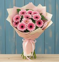 Букет цветов из:  Герберы в Пущино